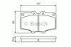 BOSCH 0 986 468 520 Brake Pad Set, disc brake